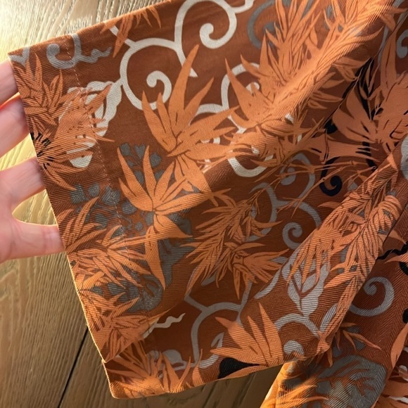 Paradise by Axis men’s 100% silk short sleeved Hawaiian shirt. Size Large - Picture 4 of 9